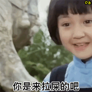 你是来拉屎的吧.gif
